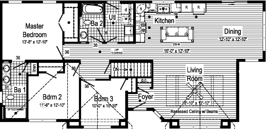 Floorplan The Way It Is Displayed