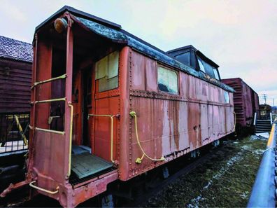 Railroaders bringing 1929 caboose to Fairgrounds