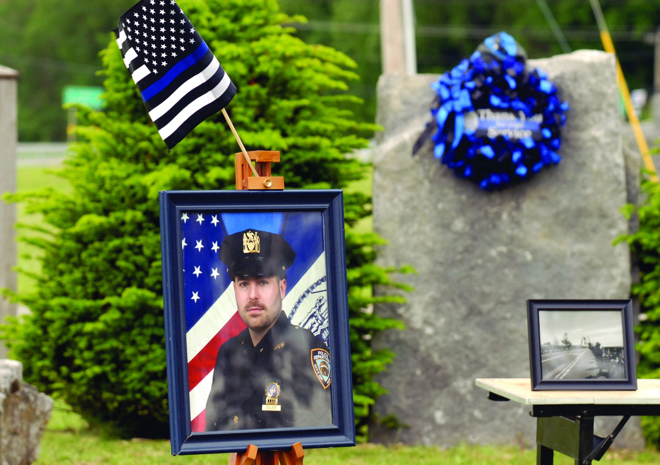 Middleburgh honors fallen NYC detective