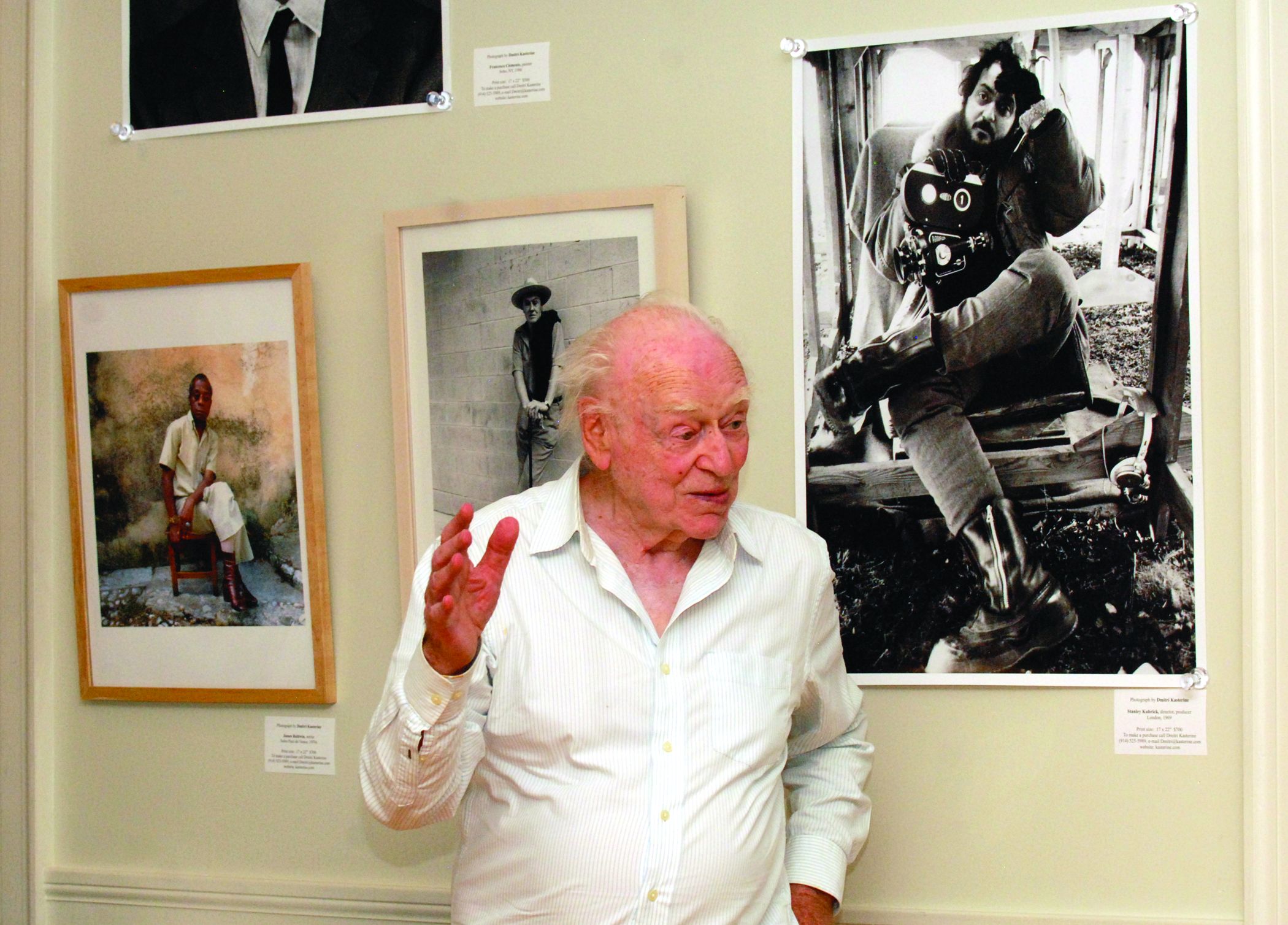 Schoharie County Arts, SEEC host world-famous photographer--and his stories