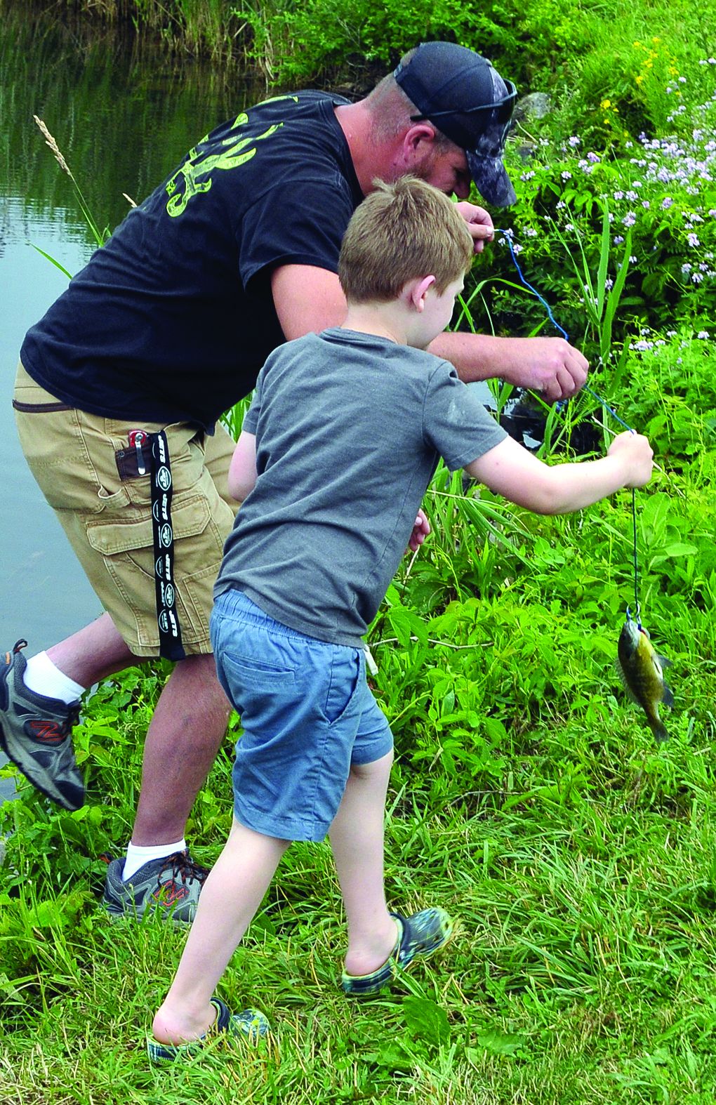 SCCA fishing derby a hit with kids