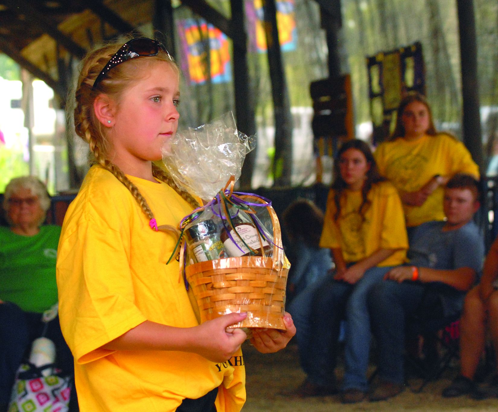 Fair kids seek auction donations