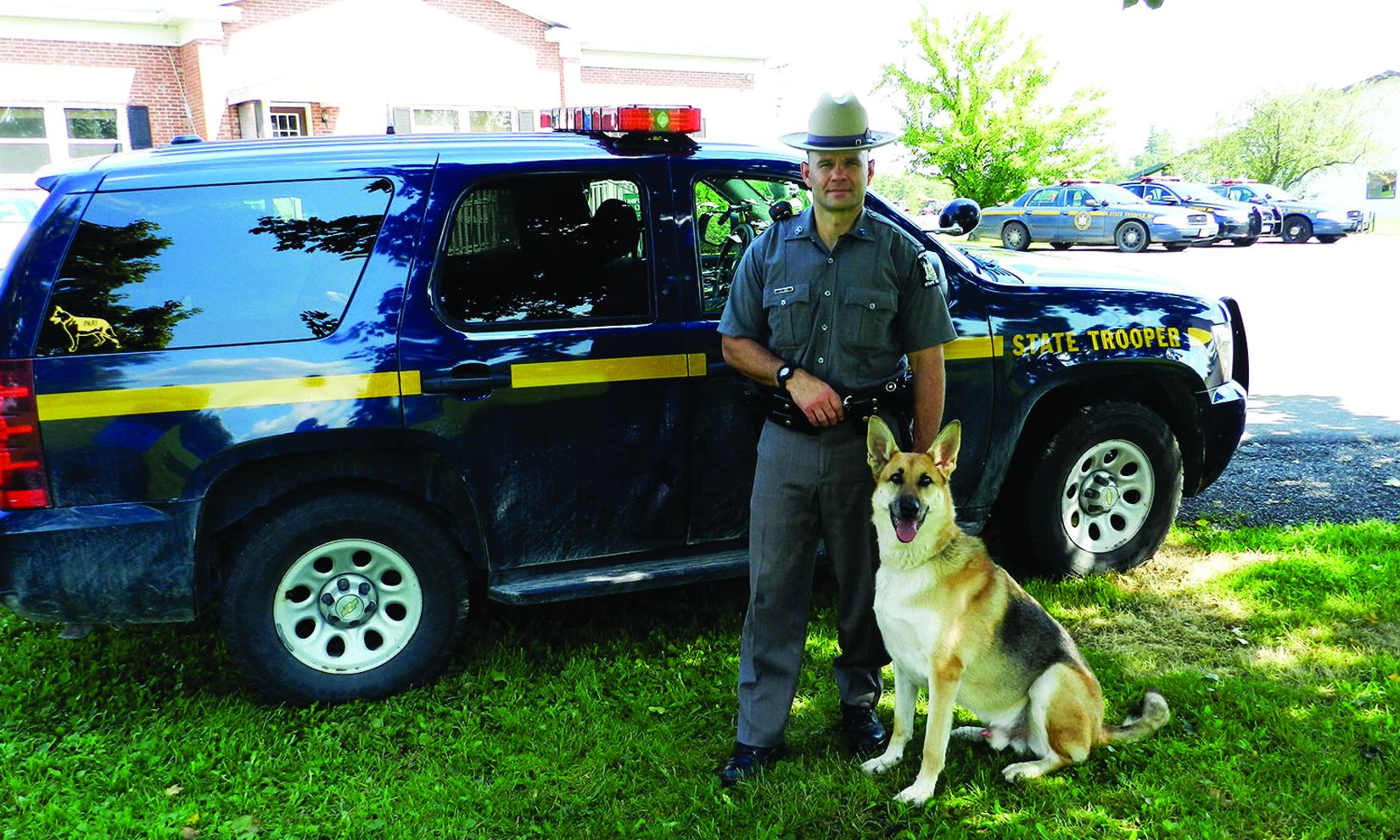 Retired Trooper to teach at BOCES