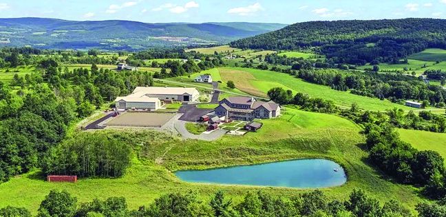 Schoharie hears plans for "equestrian destination" on Terrace Mountain