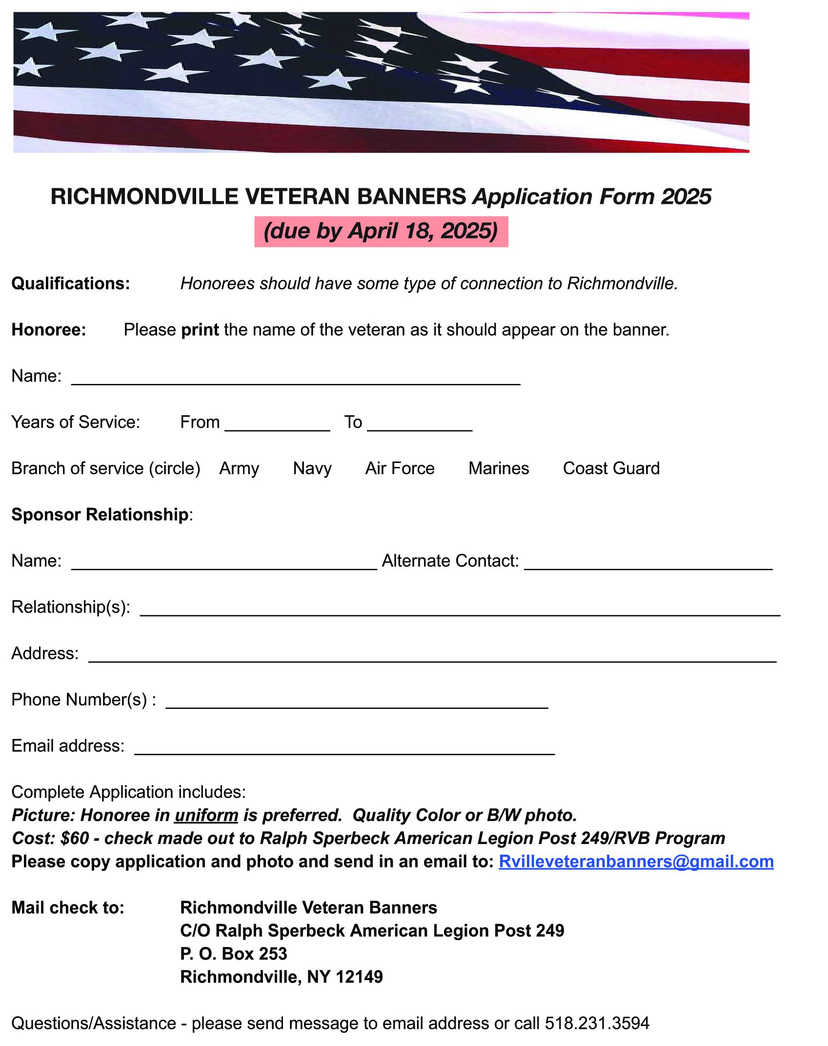 Richmondville looks to add to veterans